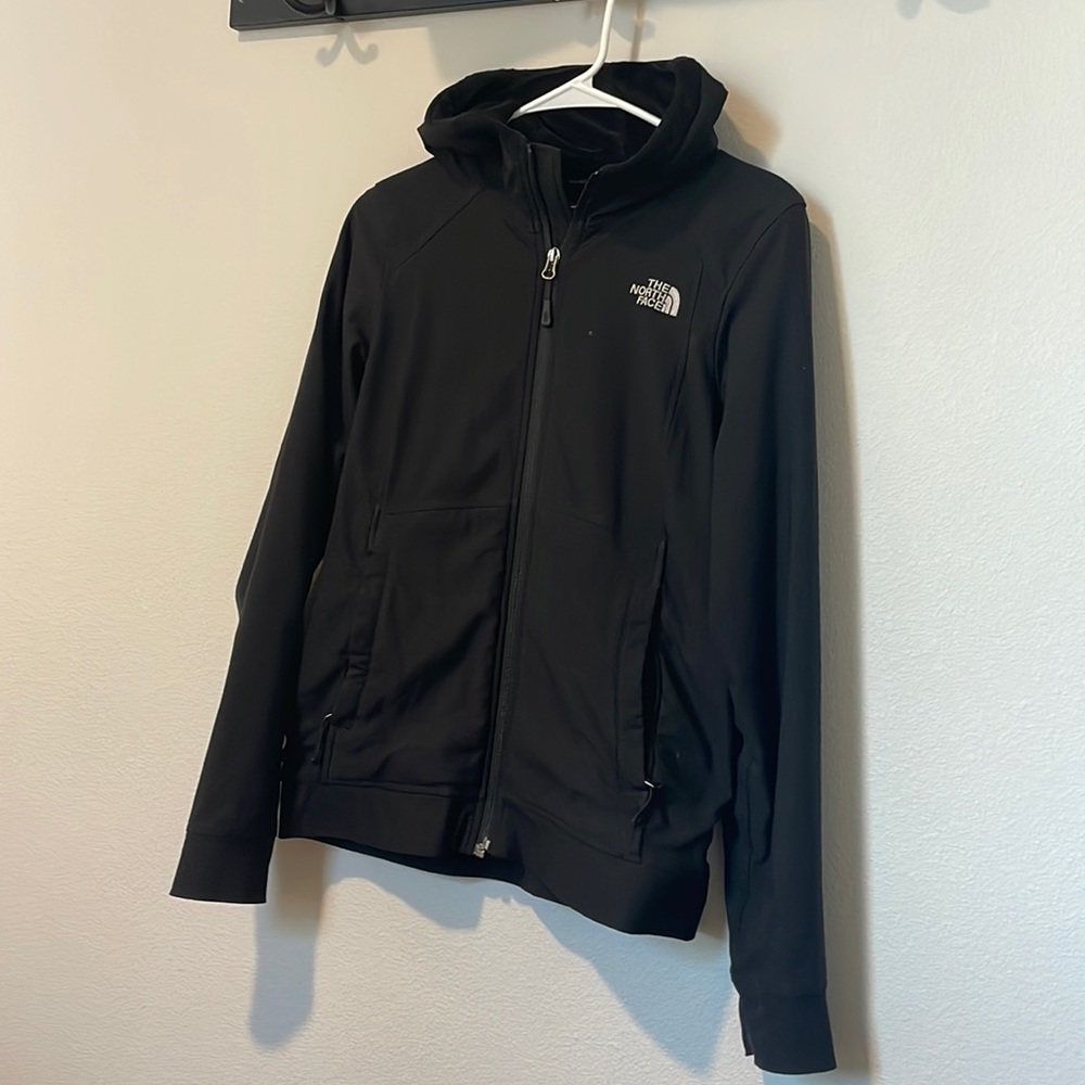 Black north face jacket